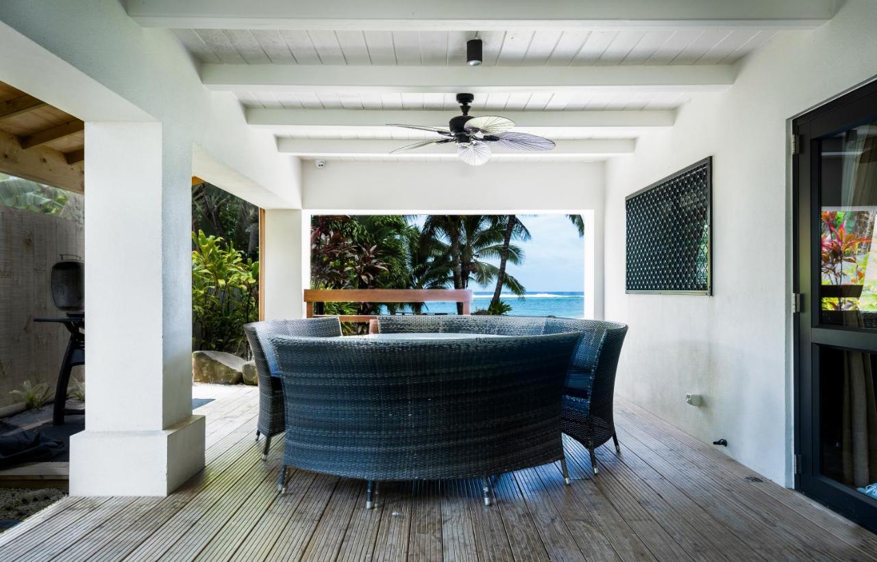 Vila Pae Moana, Rarotonga Exteriér fotografie