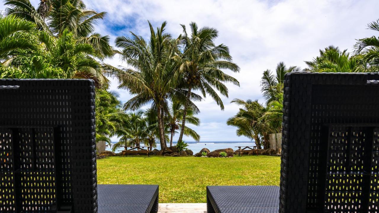 Vila Pae Moana, Rarotonga Exteriér fotografie