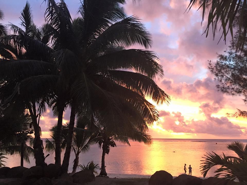 Vila Pae Moana, Rarotonga Exteriér fotografie