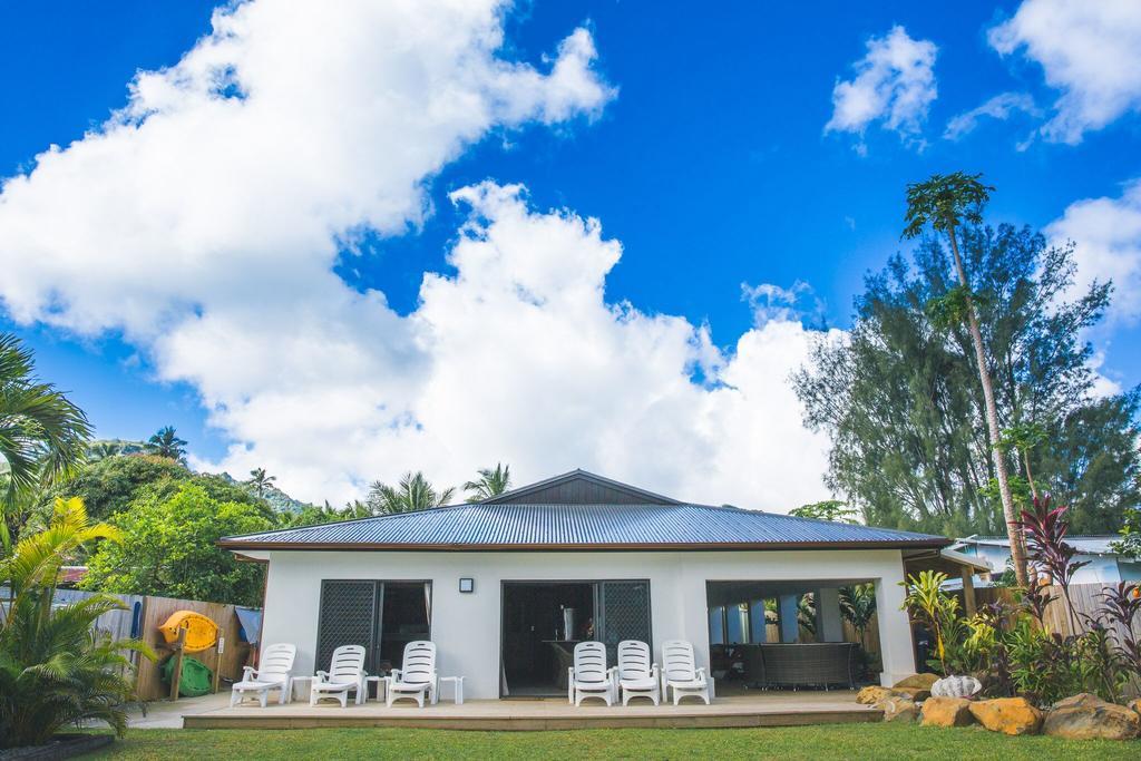 Vila Pae Moana, Rarotonga Exteriér fotografie